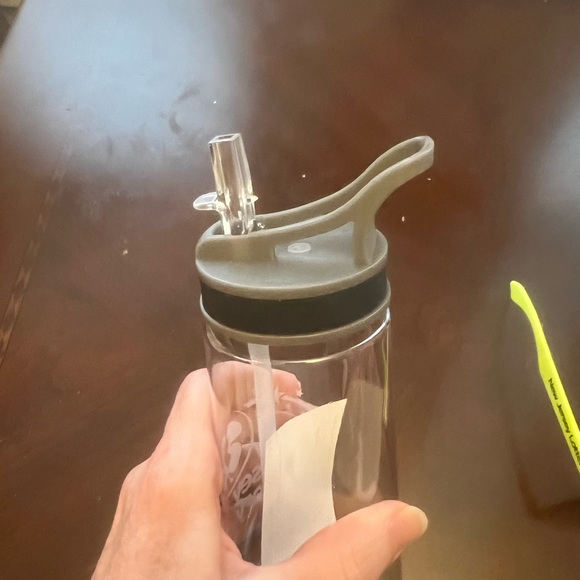 New Jersey Lottery Promotional Items Clear Plastic Water Bottle and Sunglasses - Picture 4 of 6